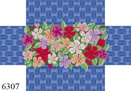 Impatient Blue Pot Brick Cover