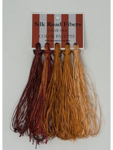Silk Road Color Palettes