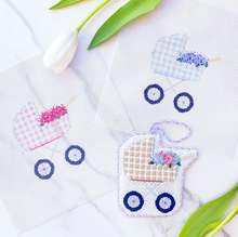 Load image into Gallery viewer, Baby Carriage - Blue
