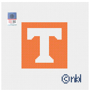 Tennessee Orange Mini Square