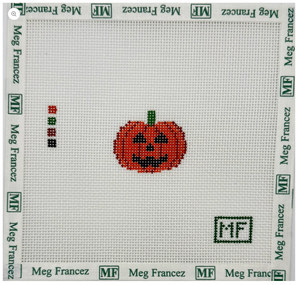 Jack-o-Lantern Bag Charm