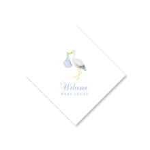 Load image into Gallery viewer, Stork Napkins
