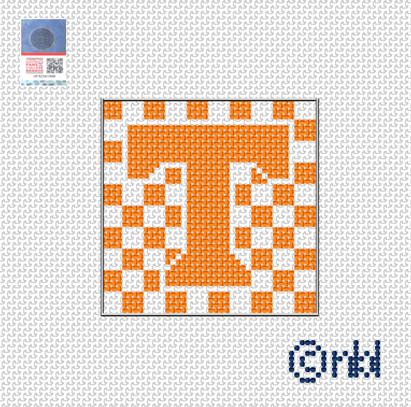 Tennessee Checkerboard Mini Square