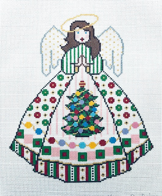 Angel with Multi Tree Skirt