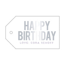 Load image into Gallery viewer, Gift Tag - Birthday 100
