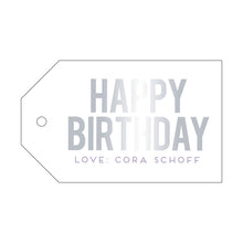 Load image into Gallery viewer, Gift Tag - Birthday T100
