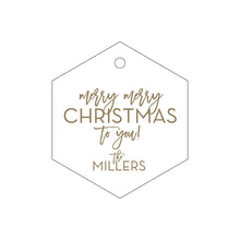 Load image into Gallery viewer, Gift Tag - Christmas T114
