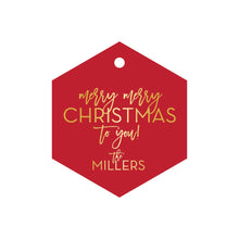 Load image into Gallery viewer, Gift Tag - Christmas T114
