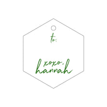 Load image into Gallery viewer, Gift Tags - Love T119
