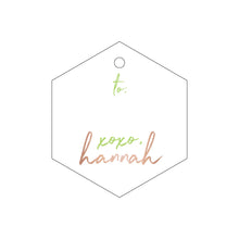 Load image into Gallery viewer, Gift Tags - Love T119
