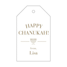 Load image into Gallery viewer, Gift Tag - Chanukah T120
