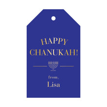 Load image into Gallery viewer, Gift Tag - Chanukah T120
