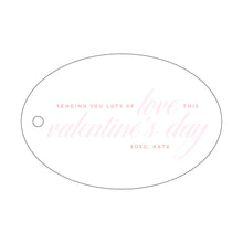Load image into Gallery viewer, Gift Tags - Love T130
