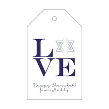 Load image into Gallery viewer, Gift Tag - Chanukah T134
