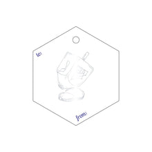 Load image into Gallery viewer, Gift Tag - Chanukah T135
