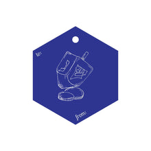 Load image into Gallery viewer, Gift Tag - Chanukah T135
