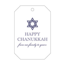 Load image into Gallery viewer, Gift Tag - Chanukah T136
