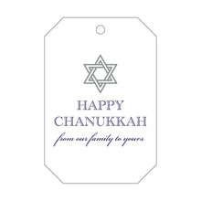 Load image into Gallery viewer, Gift Tag - Chanukah T136
