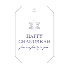 Load image into Gallery viewer, Gift Tag - Chanukah T136
