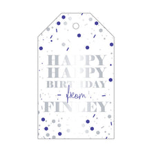 Load image into Gallery viewer, Gift Tag - Birthday 137
