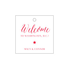 Load image into Gallery viewer, Gift Tag - Welcome T141
