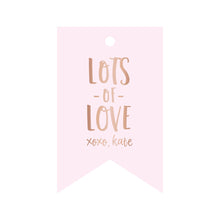 Load image into Gallery viewer, Gift Tags - Love T157
