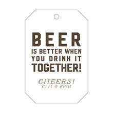 Load image into Gallery viewer, Gift Tag - Cheers T159
