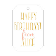 Load image into Gallery viewer, Gift Tag - Birthday 16
