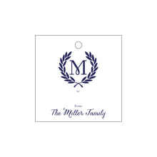 Load image into Gallery viewer, Gift Tag - Monogram T188

