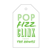 Load image into Gallery viewer, Gift Tag - Cheers T189
