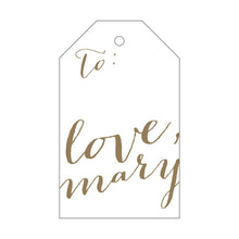 Load image into Gallery viewer, Gift Tags - Love T18
