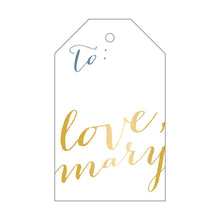 Load image into Gallery viewer, Gift Tags - Love T18
