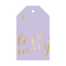 Load image into Gallery viewer, Gift Tags - Love T18
