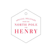 Load image into Gallery viewer, Gift Tag - Christmas T195
