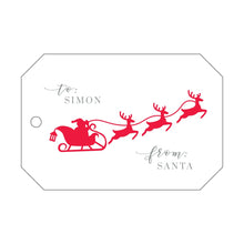 Load image into Gallery viewer, Gift Tag - Christmas T201
