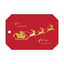 Load image into Gallery viewer, Gift Tag - Christmas T201
