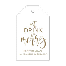 Load image into Gallery viewer, Gift Tag - Holidays T206
