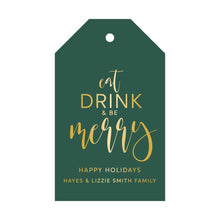 Load image into Gallery viewer, Gift Tag - Holidays T206
