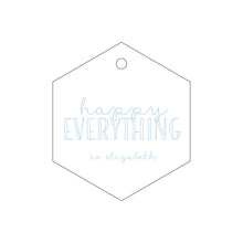 Load image into Gallery viewer, Gift Tag - Holidays T208

