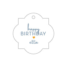 Load image into Gallery viewer, Gift Tag - Birthday 228
