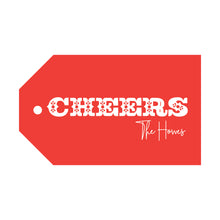 Load image into Gallery viewer, Gift Tag - Cheers T235
