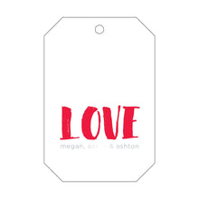 Load image into Gallery viewer, Gift Tags - Love T254
