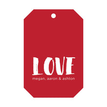 Load image into Gallery viewer, Gift Tags - Love T254
