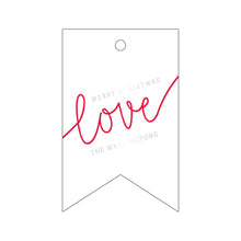 Load image into Gallery viewer, Gift Tag - Christmas T255
