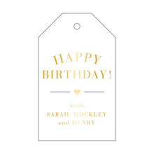 Load image into Gallery viewer, Gift Tag - Birthday 25
