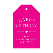 Load image into Gallery viewer, Gift Tag - Birthday 25
