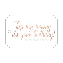 Load image into Gallery viewer, Gift Tags - Birthday T26
