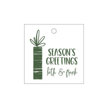 Load image into Gallery viewer, Gift Tag - Holidays T280
