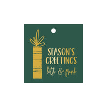 Load image into Gallery viewer, Gift Tag - Holidays T280
