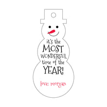 Load image into Gallery viewer, Gift Tag - Christmas T291
